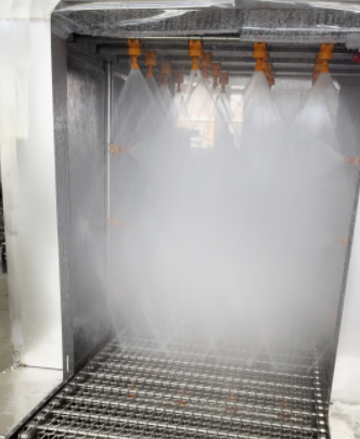 生物降解型低泡噴淋清洗劑MLJ-338——高效清潔與環保安全兼具的工業解決方案 