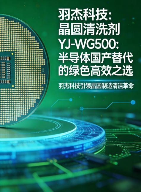 晶圓清洗劑YJ-WG500 | 半導(dǎo)體國(guó)產(chǎn)替代 | 綠色高效清洗 | RoHS認(rèn)證無(wú)殘留